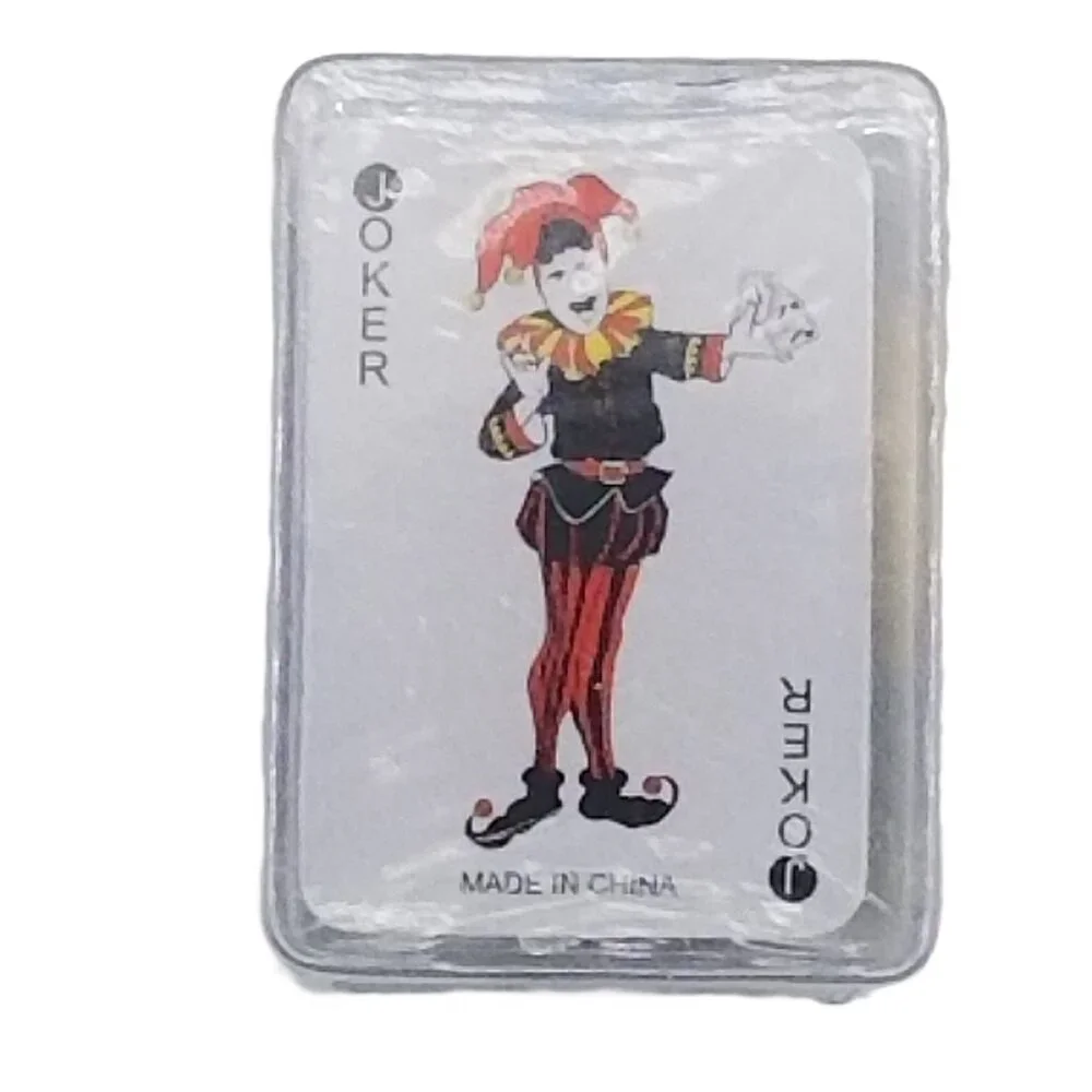 Mini Playing Cards Lot 5 Decks Travel Size Party Favors Kids Stocking Stuffers